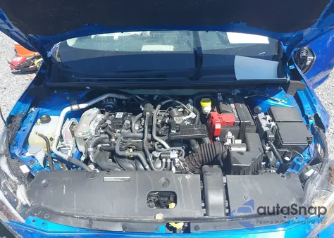 2025 Nissan Sentra Sv z USA, uszkodzony, nr VIN 3N1AB8CV7SY287580